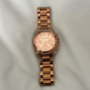 Michael Kors Radiant Rose Gold Timepiece